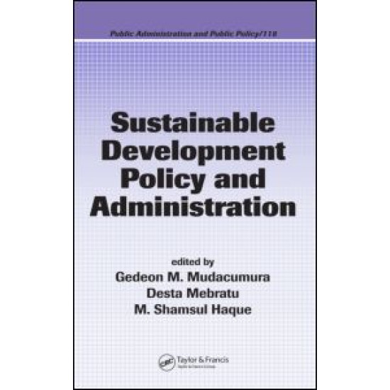 Sustainable Development Policy and Administration