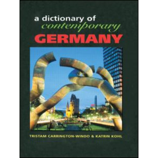 Dictionary of Contemporary Germany