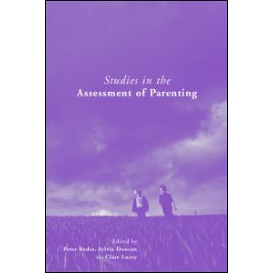 Studies in the Assessment of Parenting