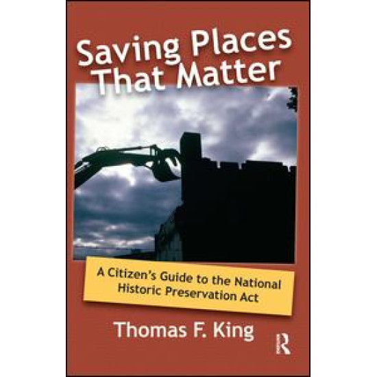 Saving Places that Matter