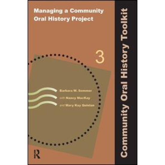 Managing a Community Oral History Project