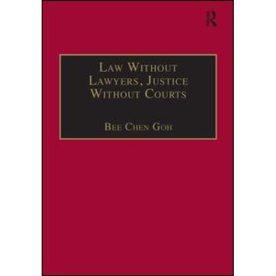 Law Without Lawyers, Justice Without Courts