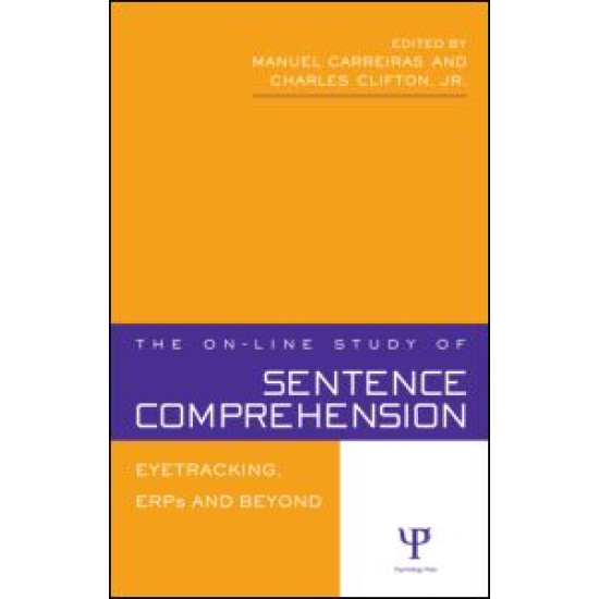 The On-line Study of Sentence Comprehension