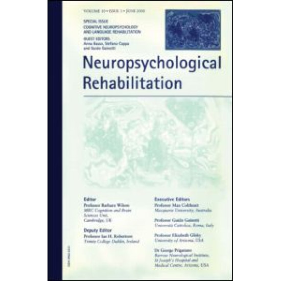 Cognitive Neuropsychology and Language Rehabilitation