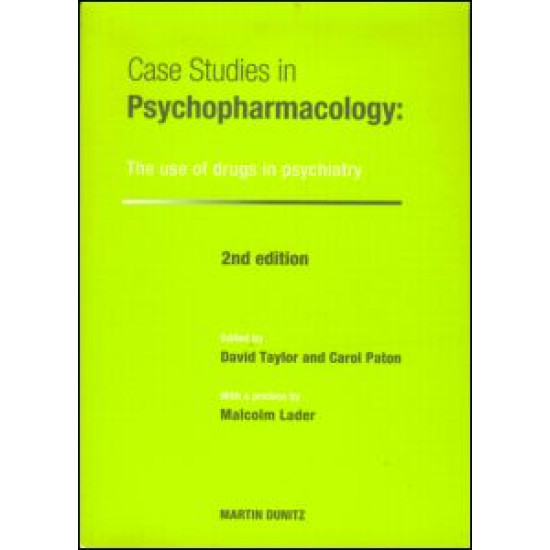 Case Studies in Psychopharmacology