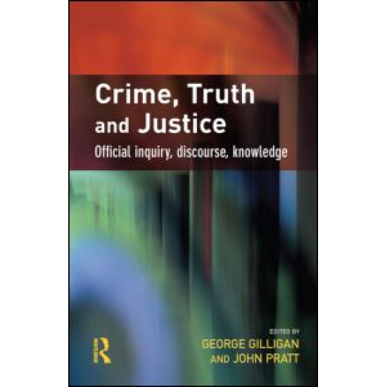 Crime, Truth and Justice