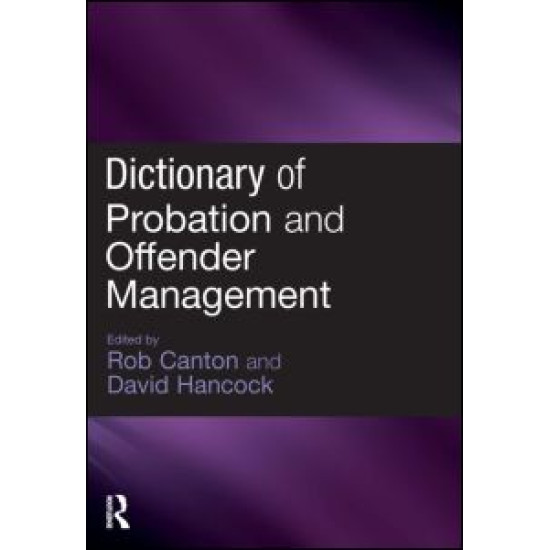 Dictionary of Probation and Offender Management