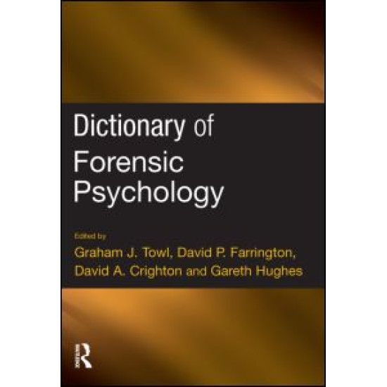 Dictionary of Forensic Psychology