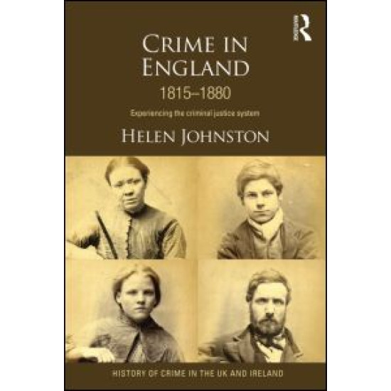 Crime in England 1815-1880