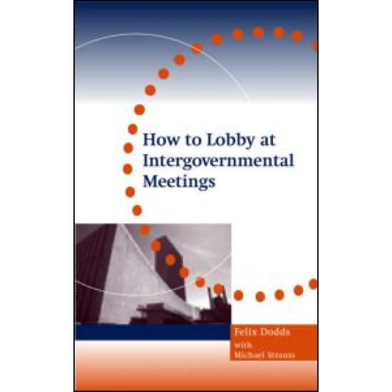 How to Lobby at Intergovernmental Meetings