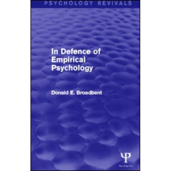 In Defence of Empirical Psychology