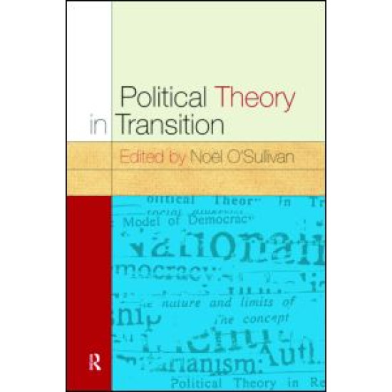 Political Theory In Transition