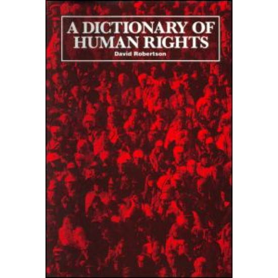 A Dictionary of Human Rights
