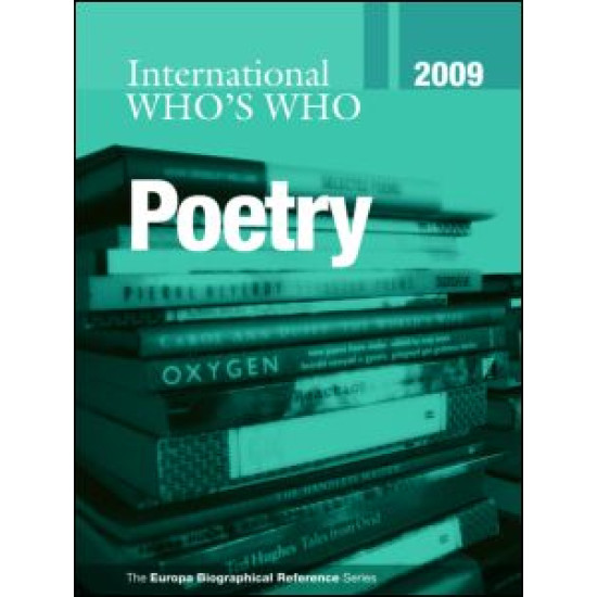 International Who's Who in Poetry 2009