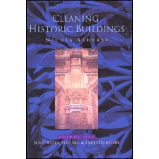 Cleaning Historic Buildings: v. 1