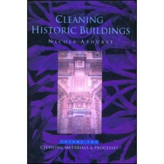 Cleaning Historic Buildings: v. 2