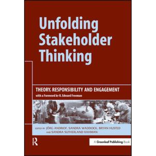 Unfolding Stakeholder Thinking