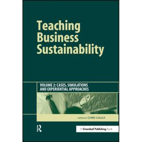 Teaching Business Sustainability Vol. 2