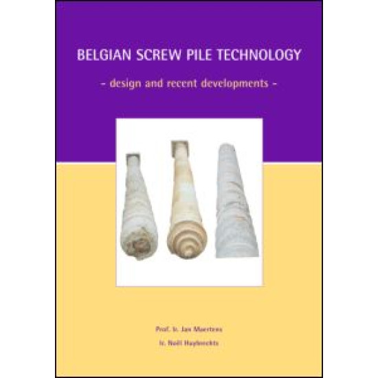 Belgian Screw Pile Technology