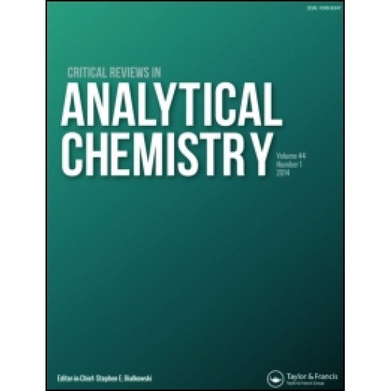 Critical Reviews in Analytical Chemistry
