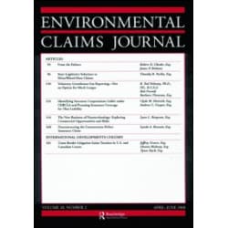 Environmental Claims Journal