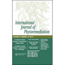 International Journal of Phytoremediation