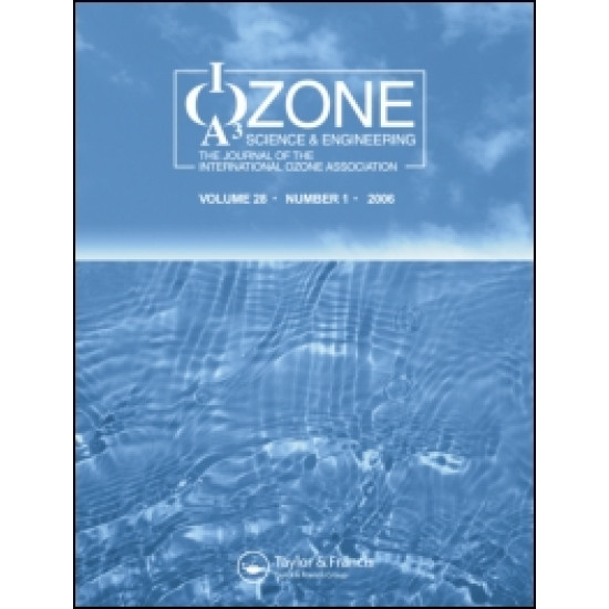 Ozone: Science & Engineering