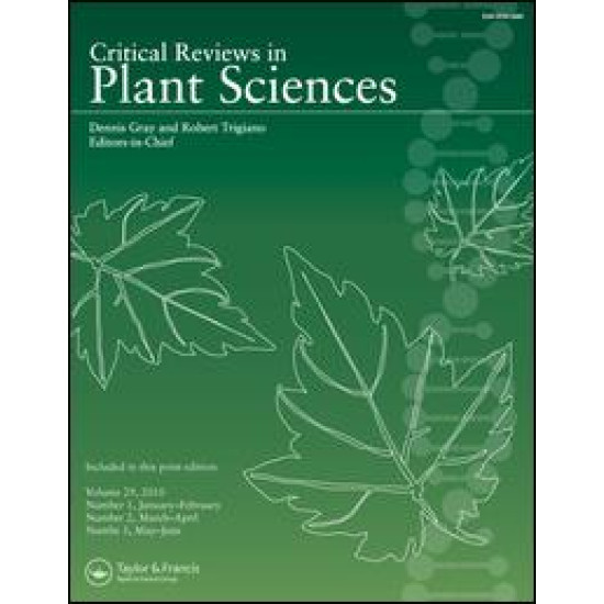 Critical Reviews in Plant Sciences