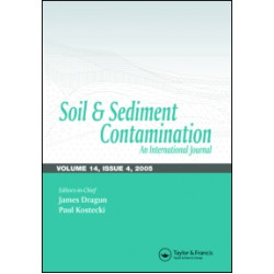 Soil and Sediment Contamination