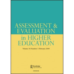 Assessment & Evaluation in Higher Education