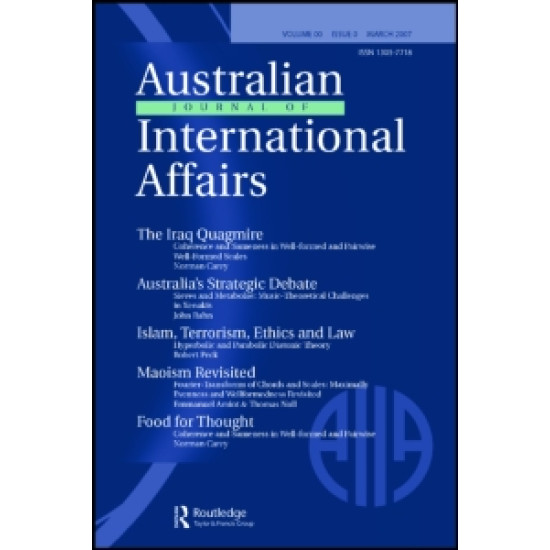 Australian Journal of International Affairs