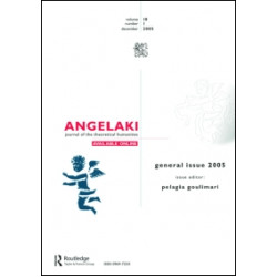 Angelaki: Journal of Theoretical Humanities