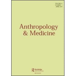 Anthropology & Medicine