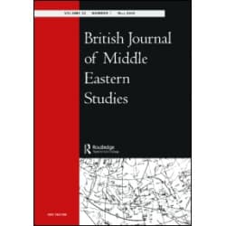 British Journal of Middle Eastern Studies