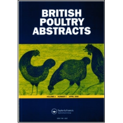 British Poultry Abstracts