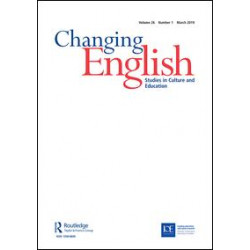 Changing English: Studies in Culture and Education
