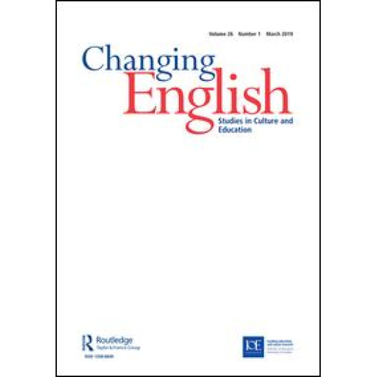 Changing English: Studies in Culture and Education