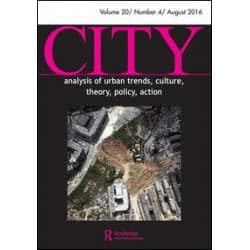 City: Analysis of Urban Trends,Culture,Theory, Policy, Action
