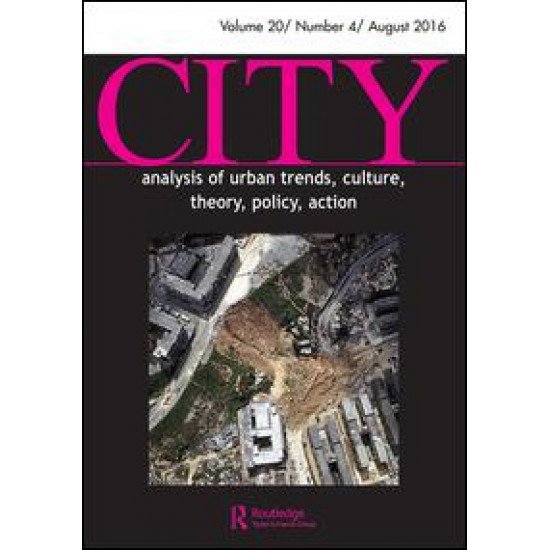 City: Analysis of Urban Trends,Culture,Theory, Policy, Action