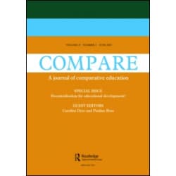 Compare: A Journal of Comparative and International Education