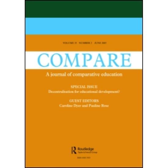 Compare: A Journal of Comparative and International Education