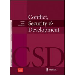 Conflict, Security & Development