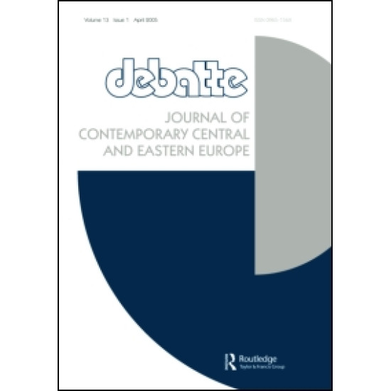 Journal of Contemporary Central and Eastern Europe