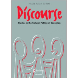 Discourse: Studies in the Cultural Politics of Education