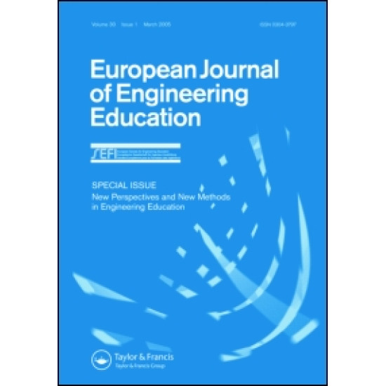 European Journal of Engineering Education
