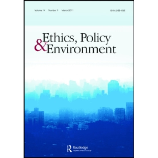 Ethics, Policy & Environment