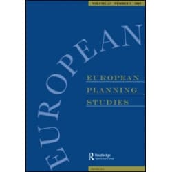 European Planning Studies
