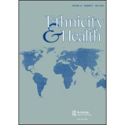 Ethnicity and Health