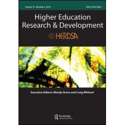 Higher Education Research and Development