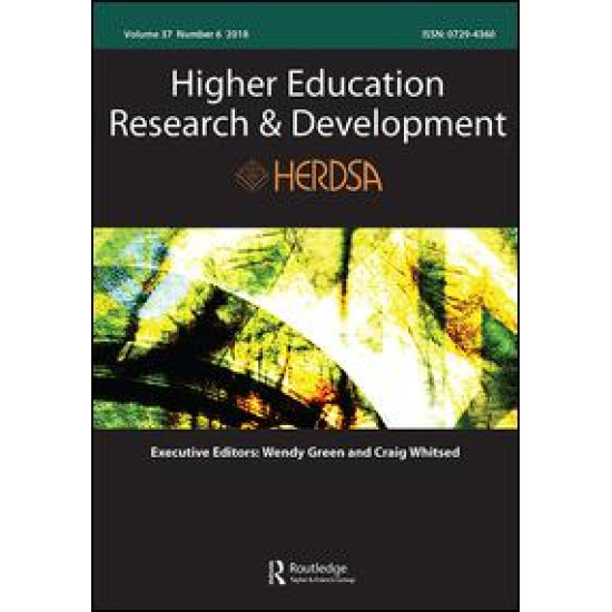 Higher Education Research and Development